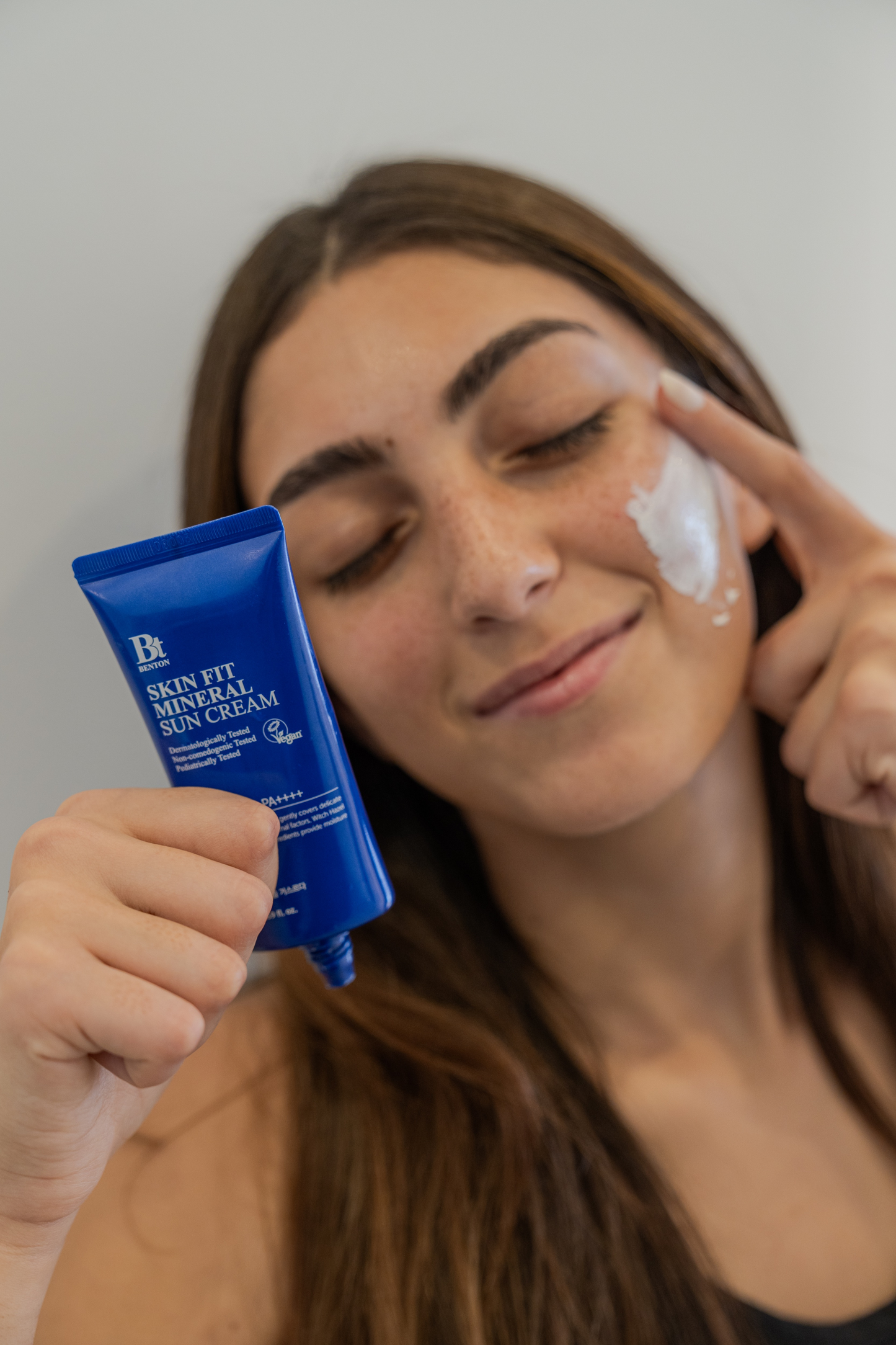 Benton: skin fit mineral sun cream: