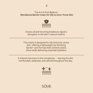 Skin Barrier Cream : Oily to acne prone skin