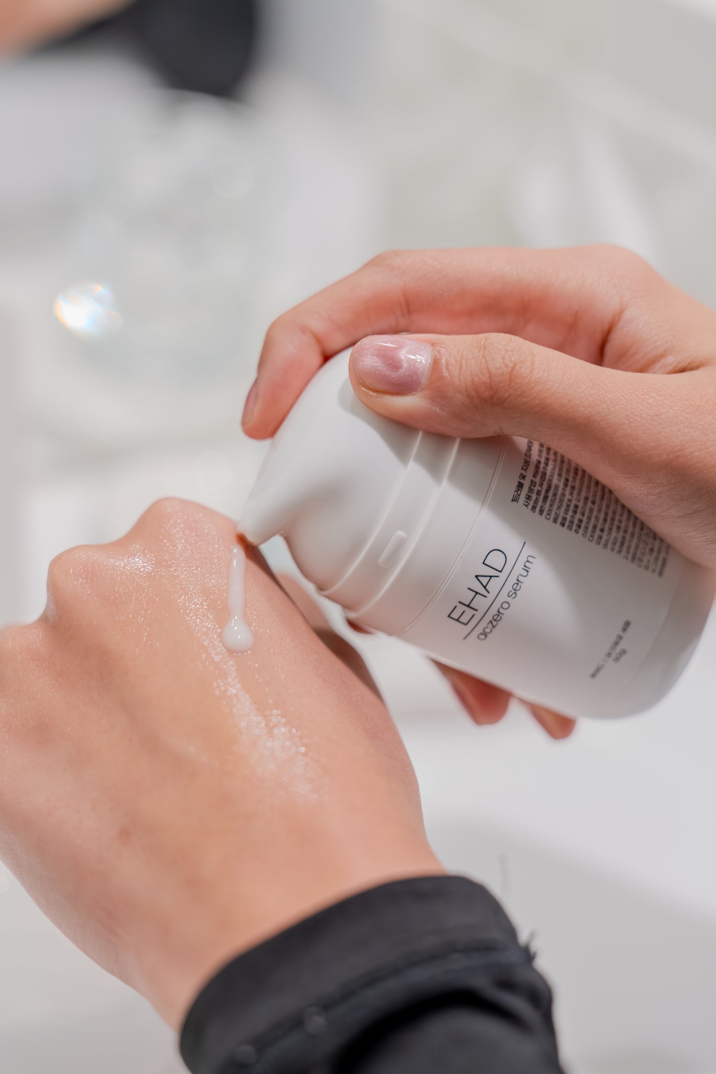 EHAD: Aczero serum: