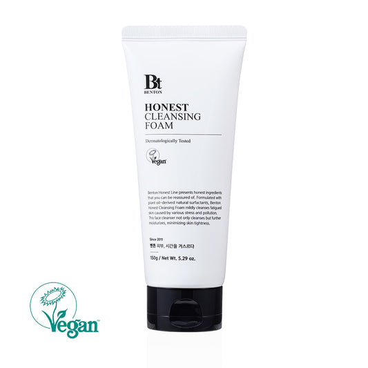 Benton: Honest cleansing foam: