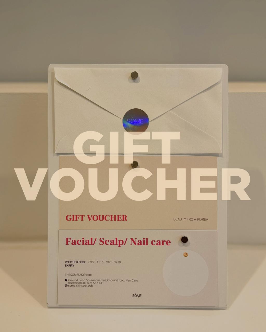 SOME GIFT VOUCHER