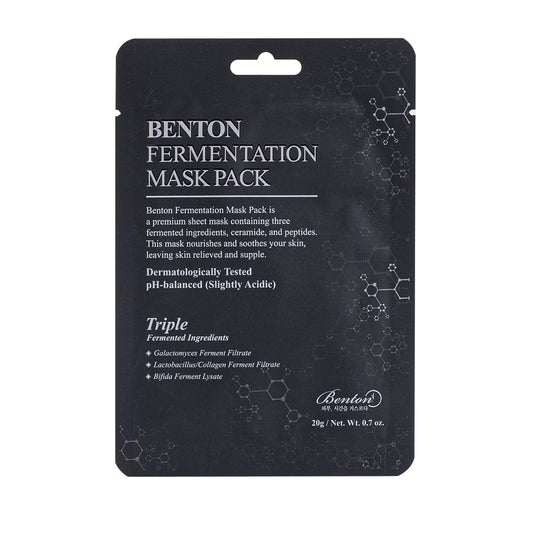 Benton Fermentation Mask Pack