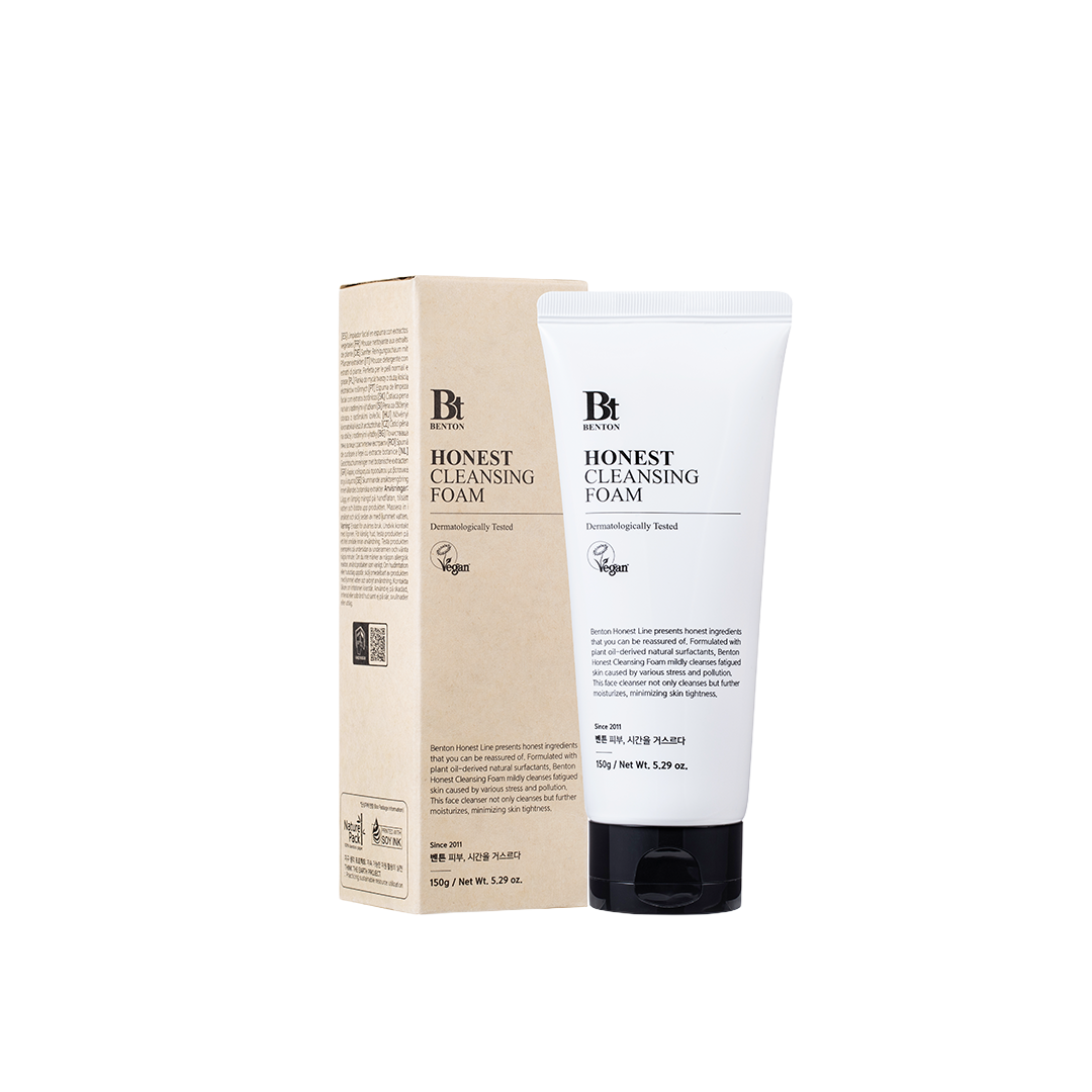 Benton: Honest cleansing foam