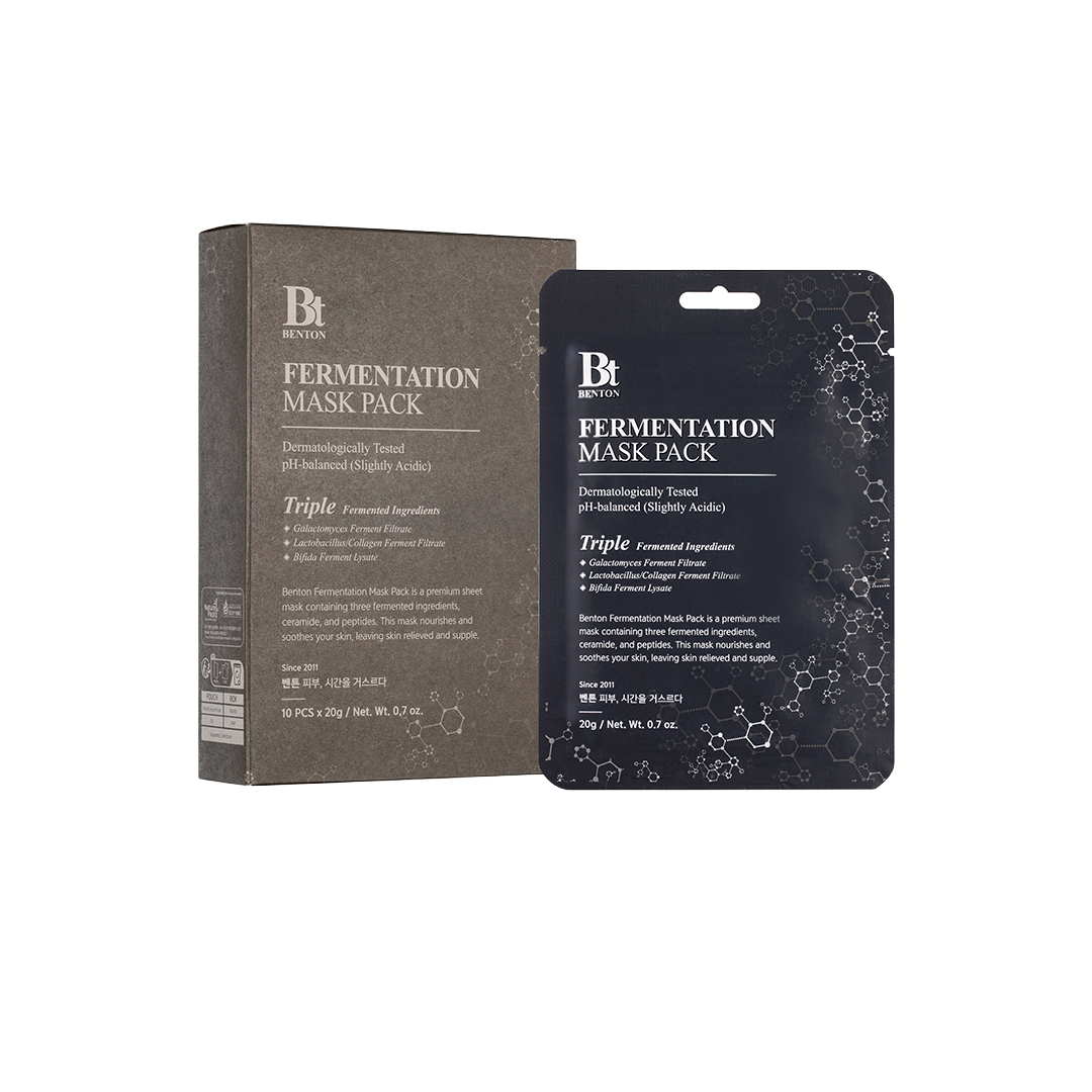 Benton Fermentation Mask Pack POS