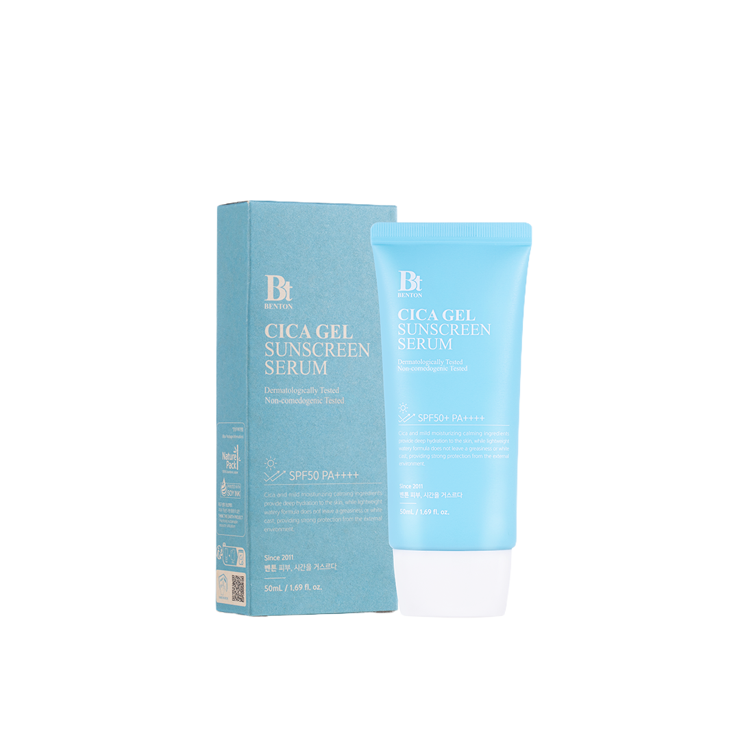 Benton: Cica gel sunscreen serum