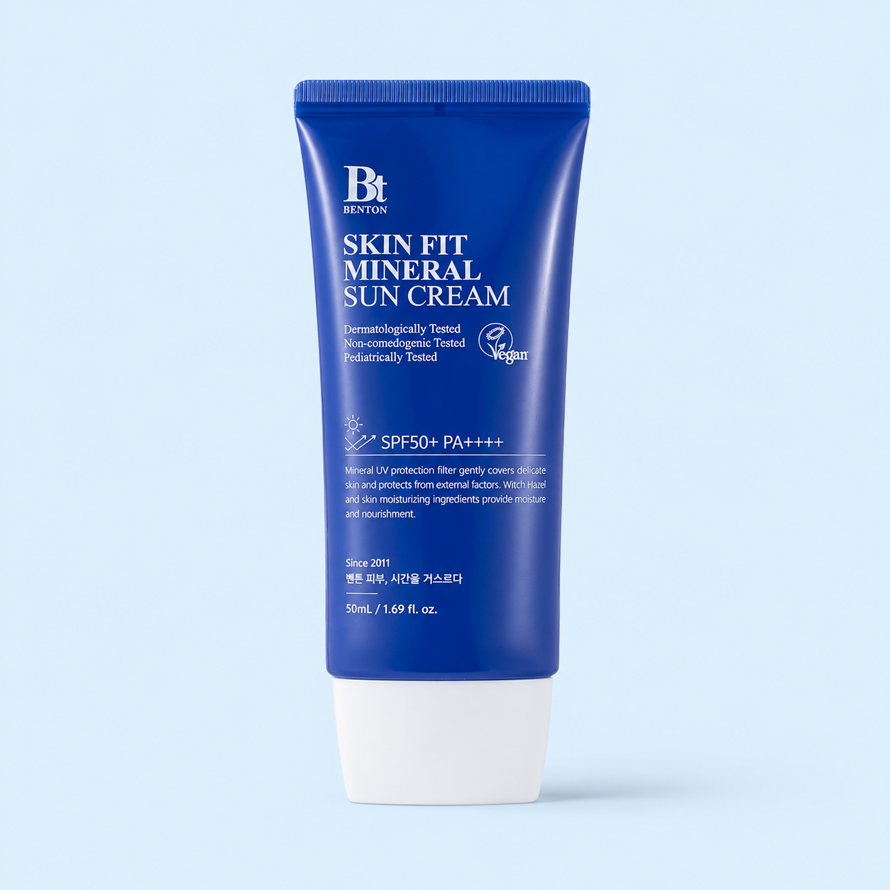 Benton: skin fit mineral sun cream: