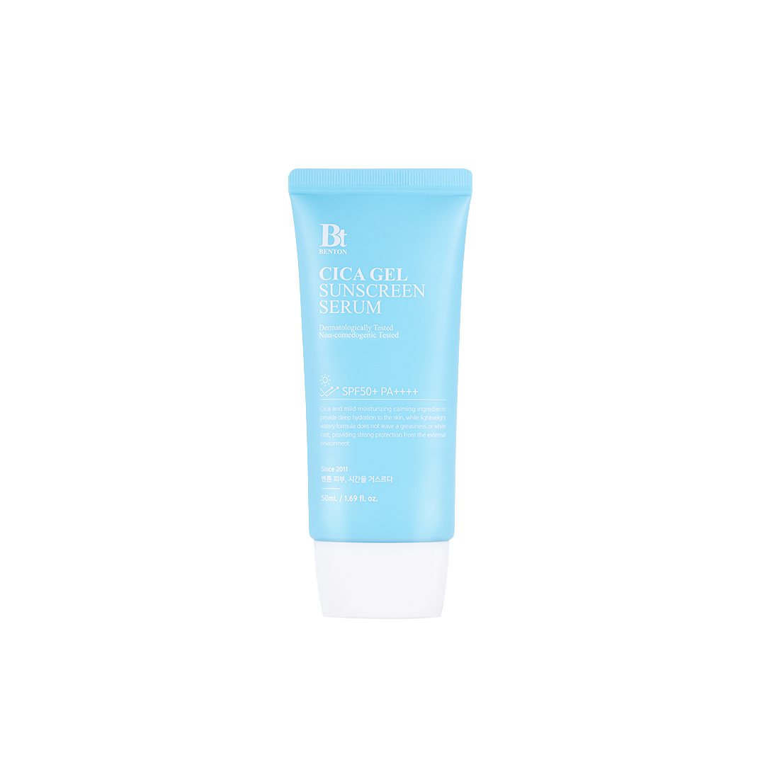 Benton: Cica gel sunscreen serum