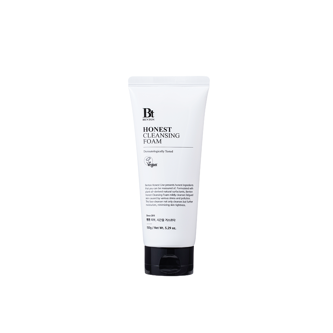 Benton: Honest cleansing foam