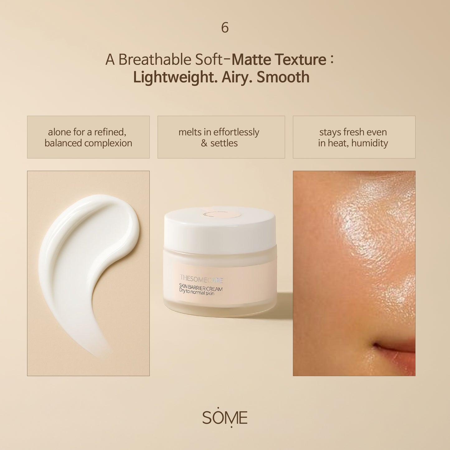 Skin Barrier Cream : Dry to normal skin