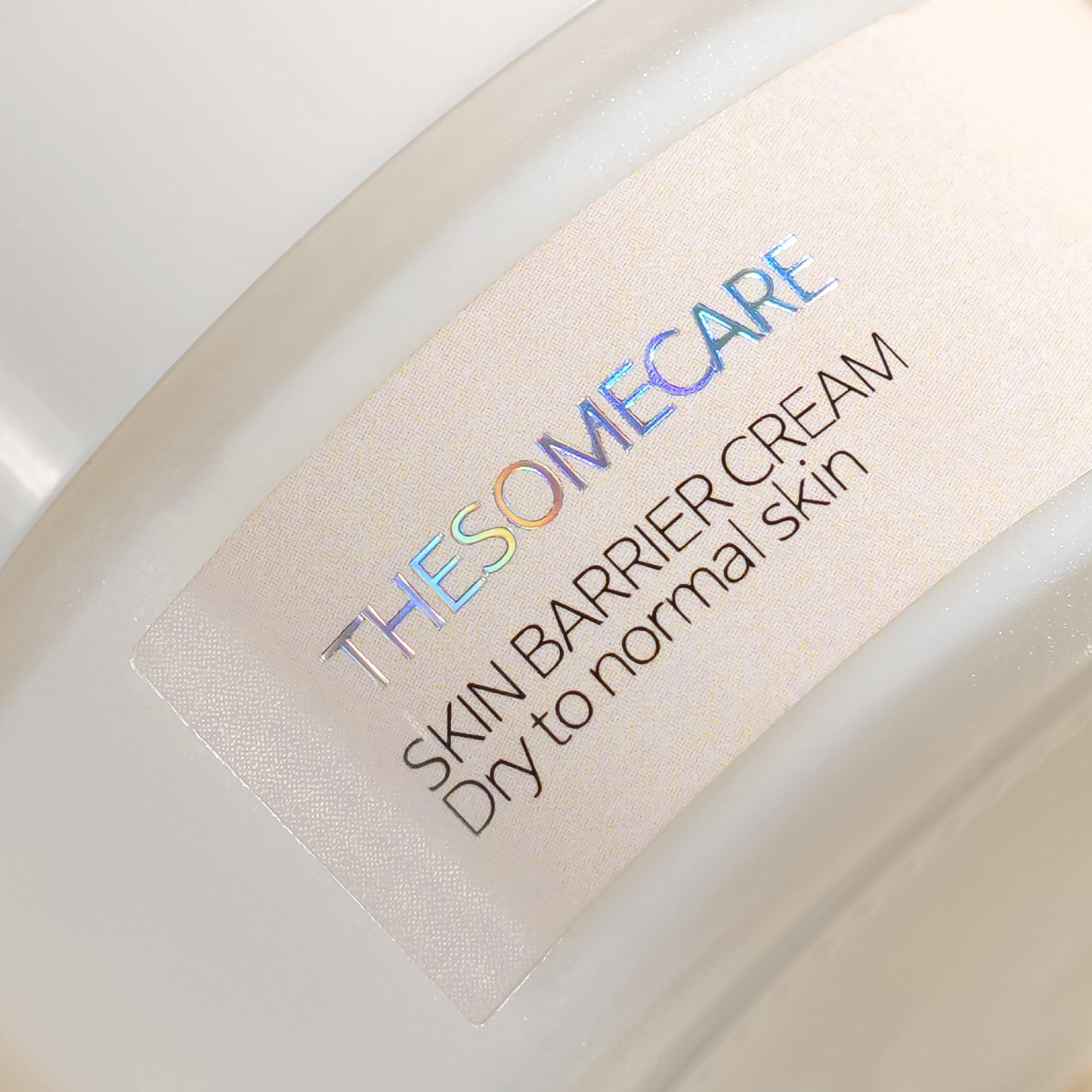 Skin Barrier Cream : Dry to normal skin