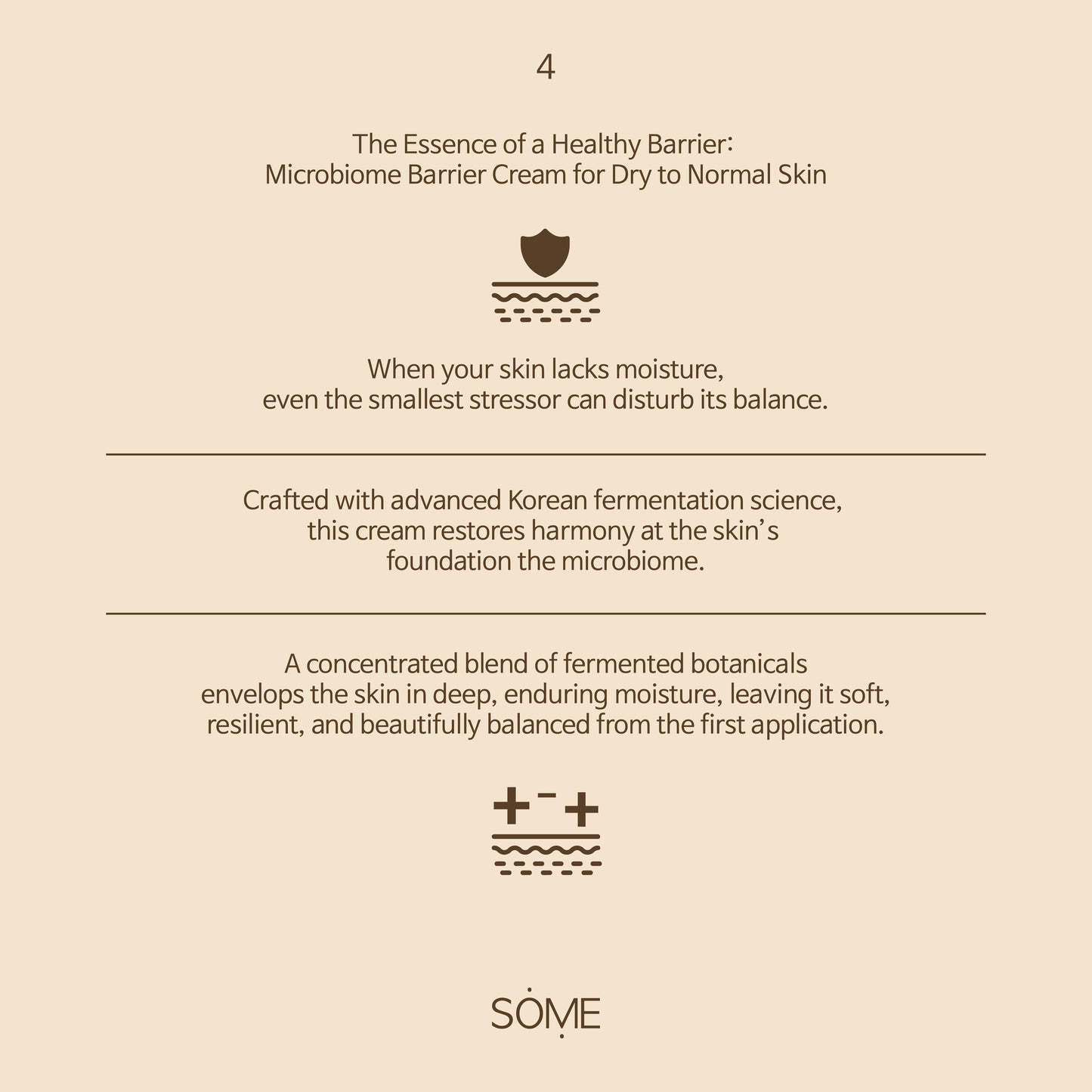 Skin Barrier Cream : Dry to normal skin