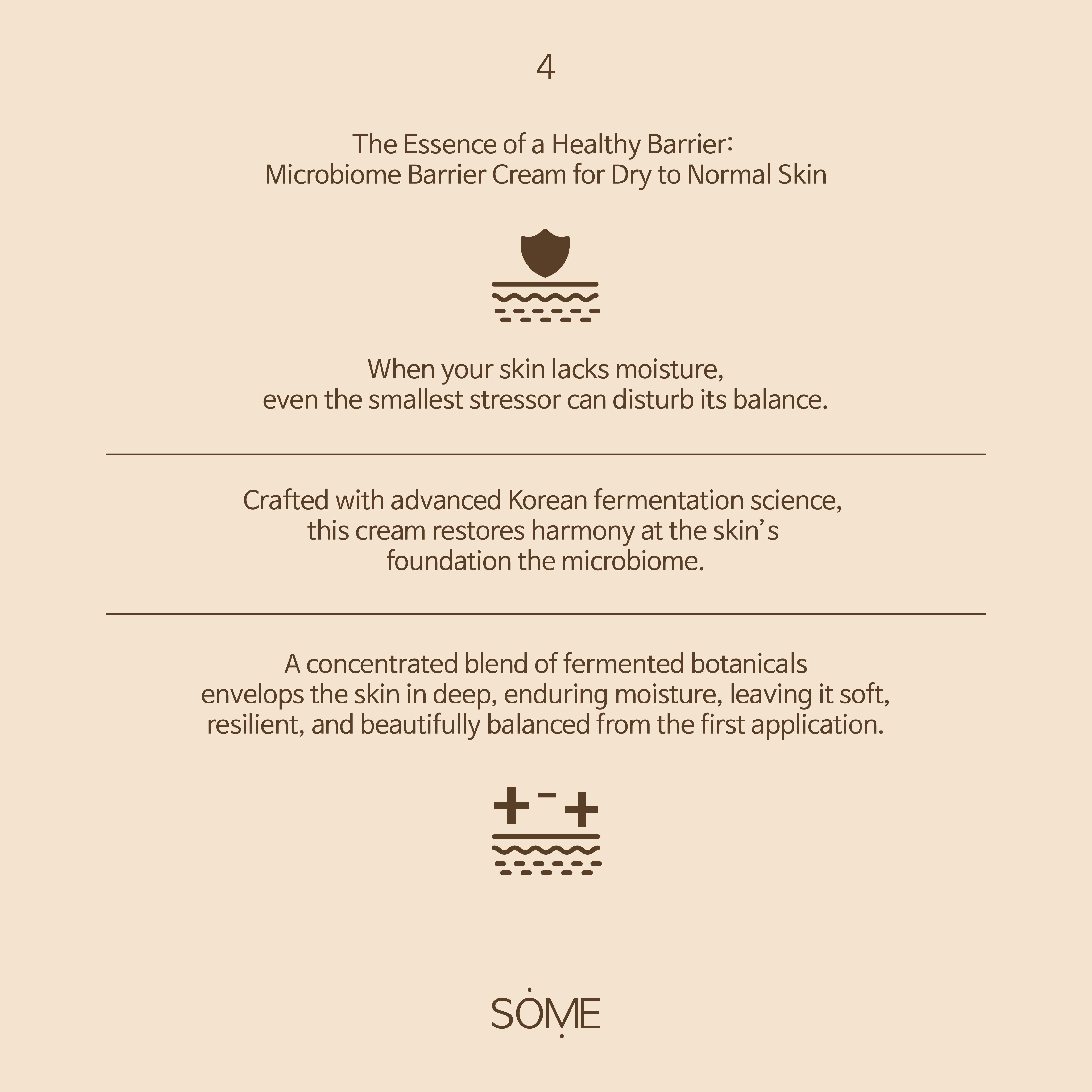 Skin Barrier Cream : Dry to normal skin