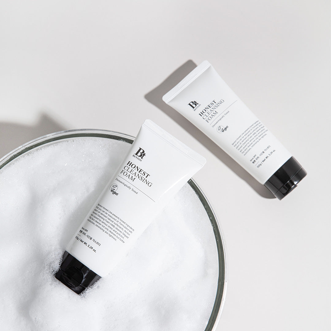 Benton: Honest cleansing foam