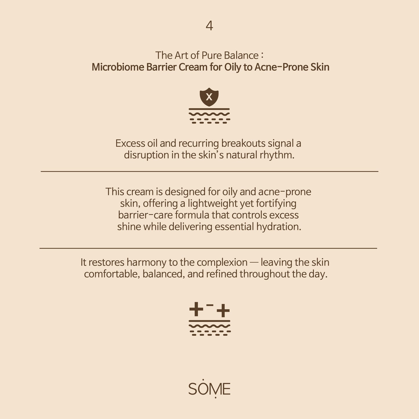 Skin Barrier Cream : Oily to acne prone skin