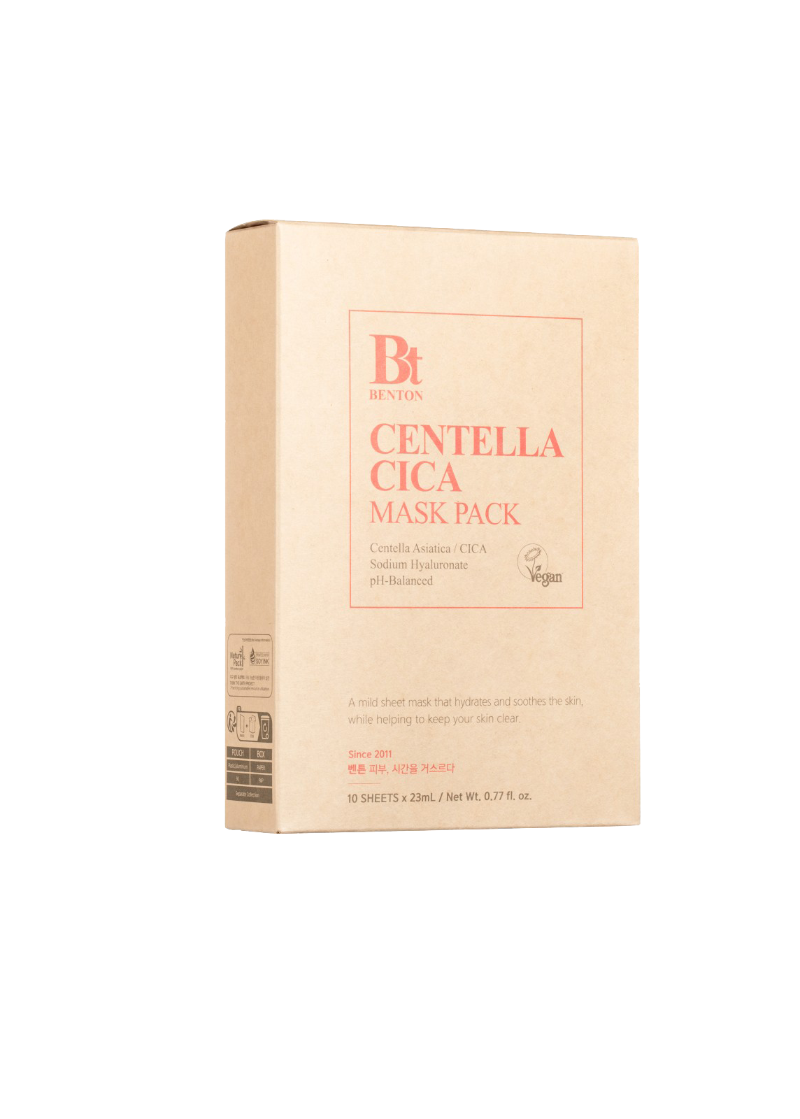 Benton Centella CICA Mask Pack