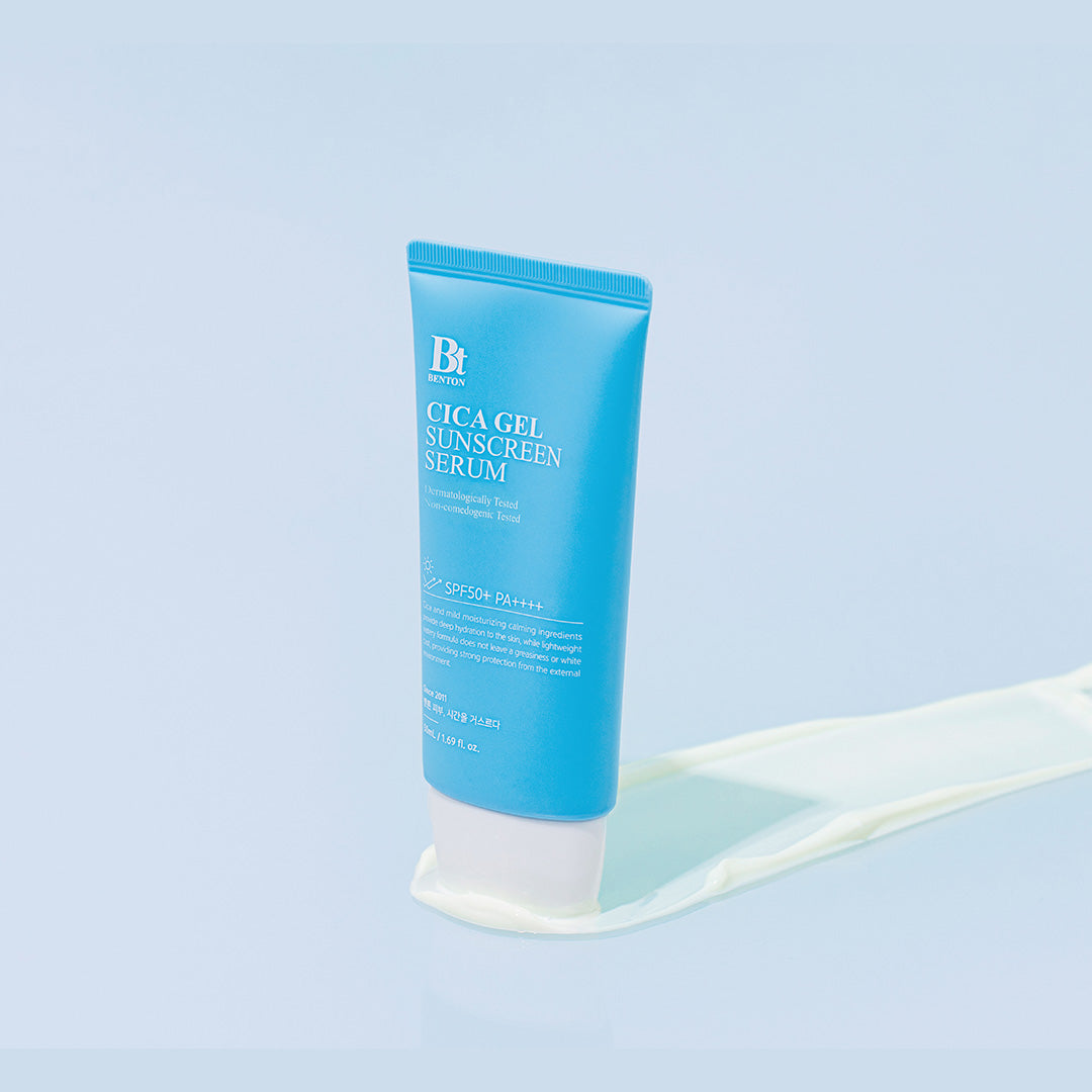 Benton: Cica gel sunscreen serum: