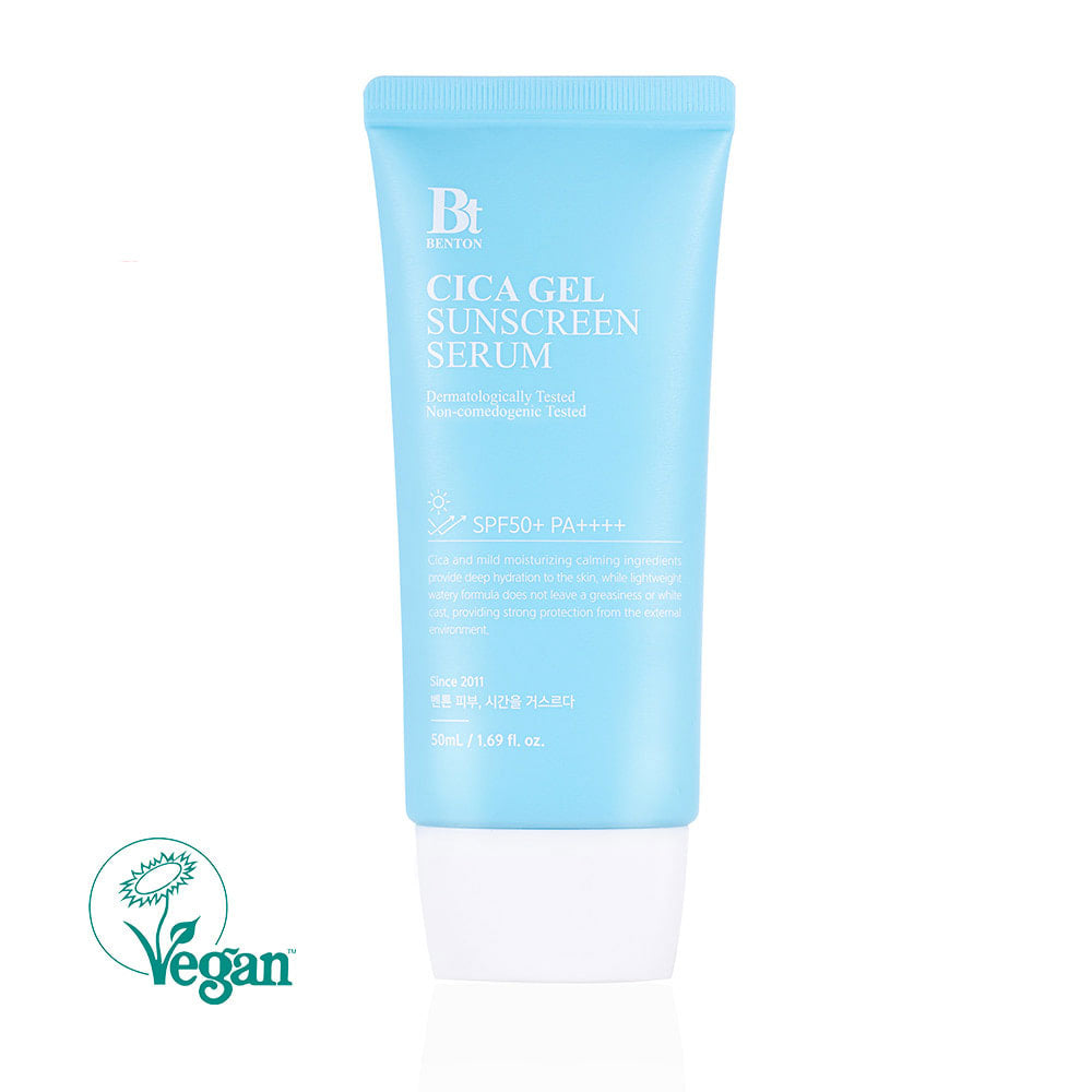 Benton: Cica gel sunscreen serum: