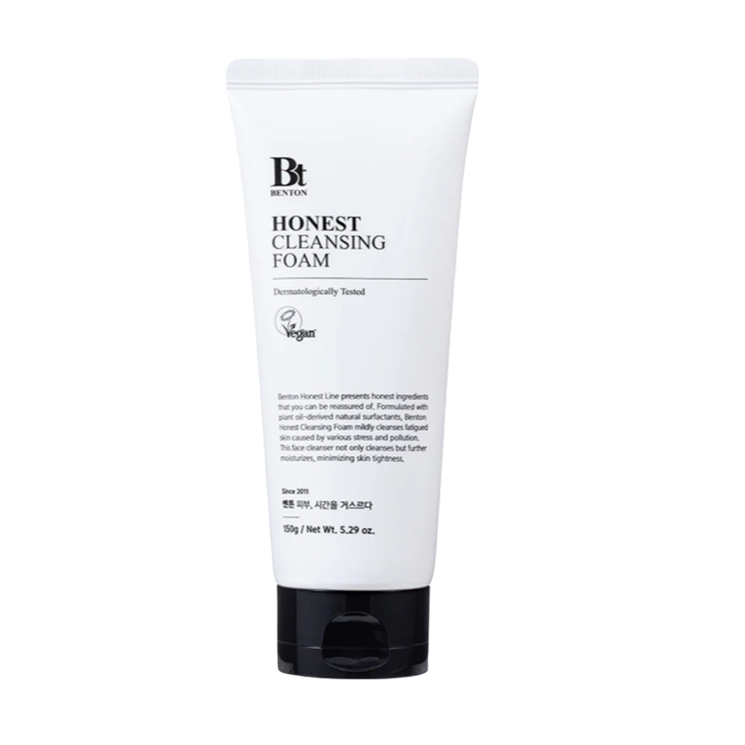 Benton: Honest cleansing foam: