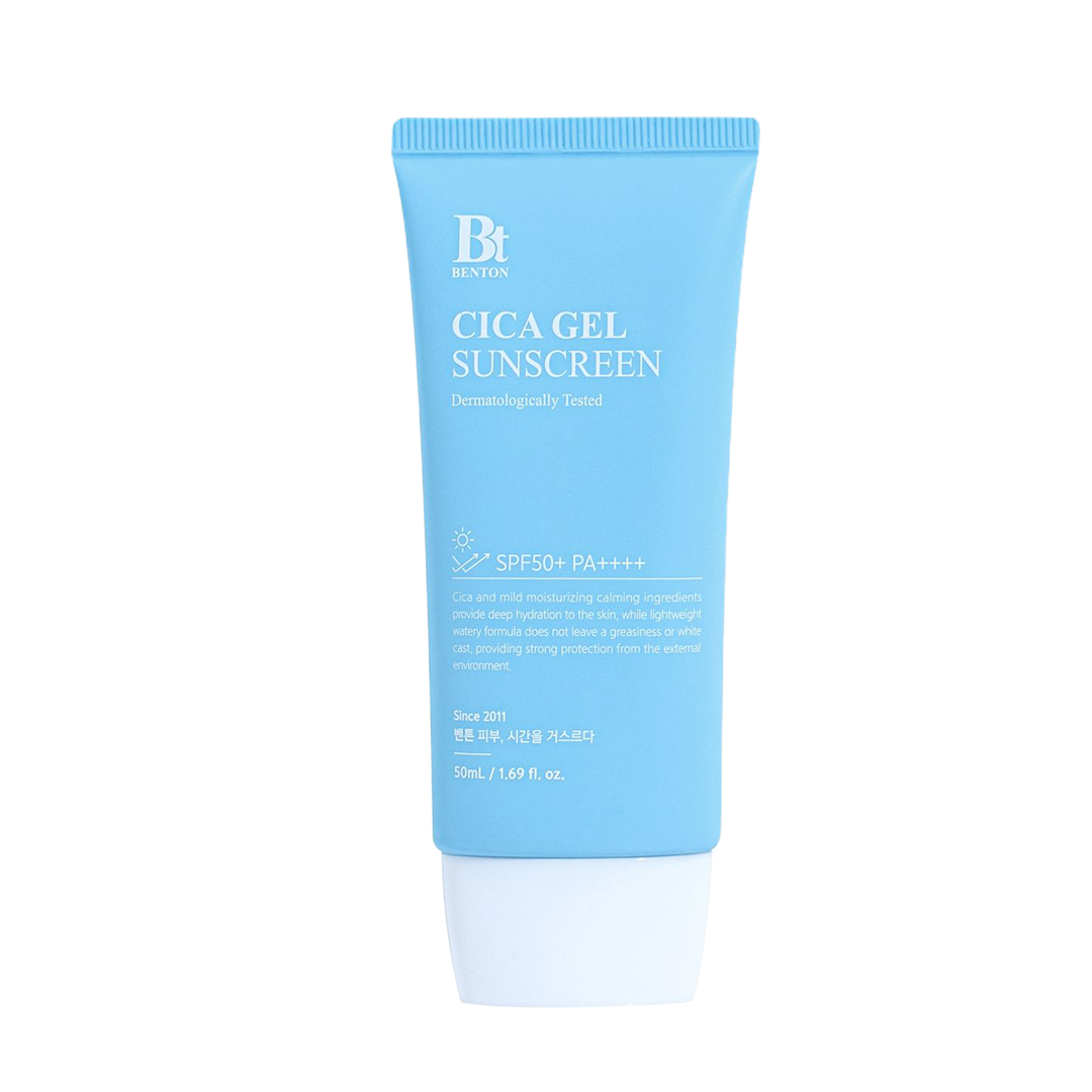 Benton: Cica gel sunscreen serum: