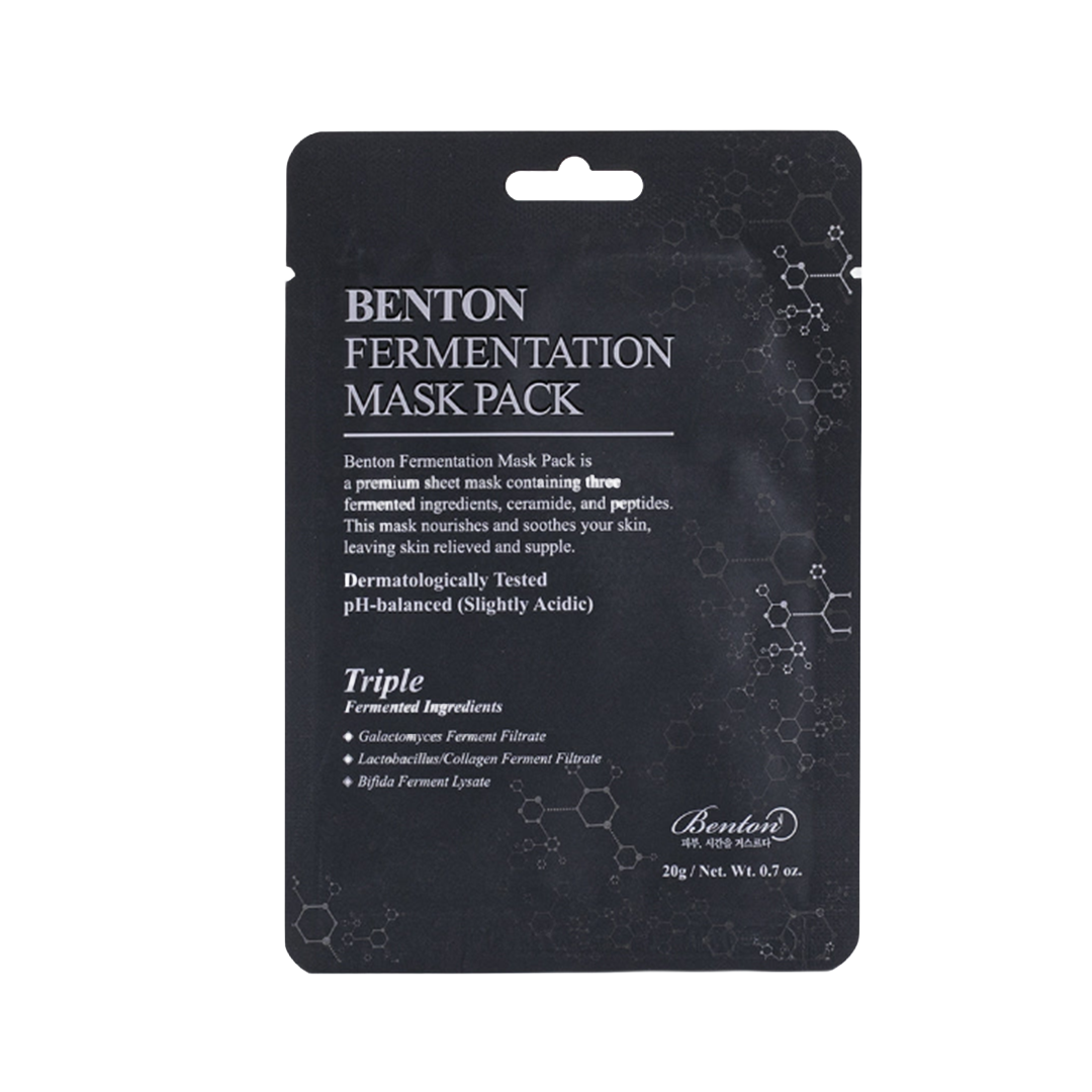 Benton Fermentation Mask Pack