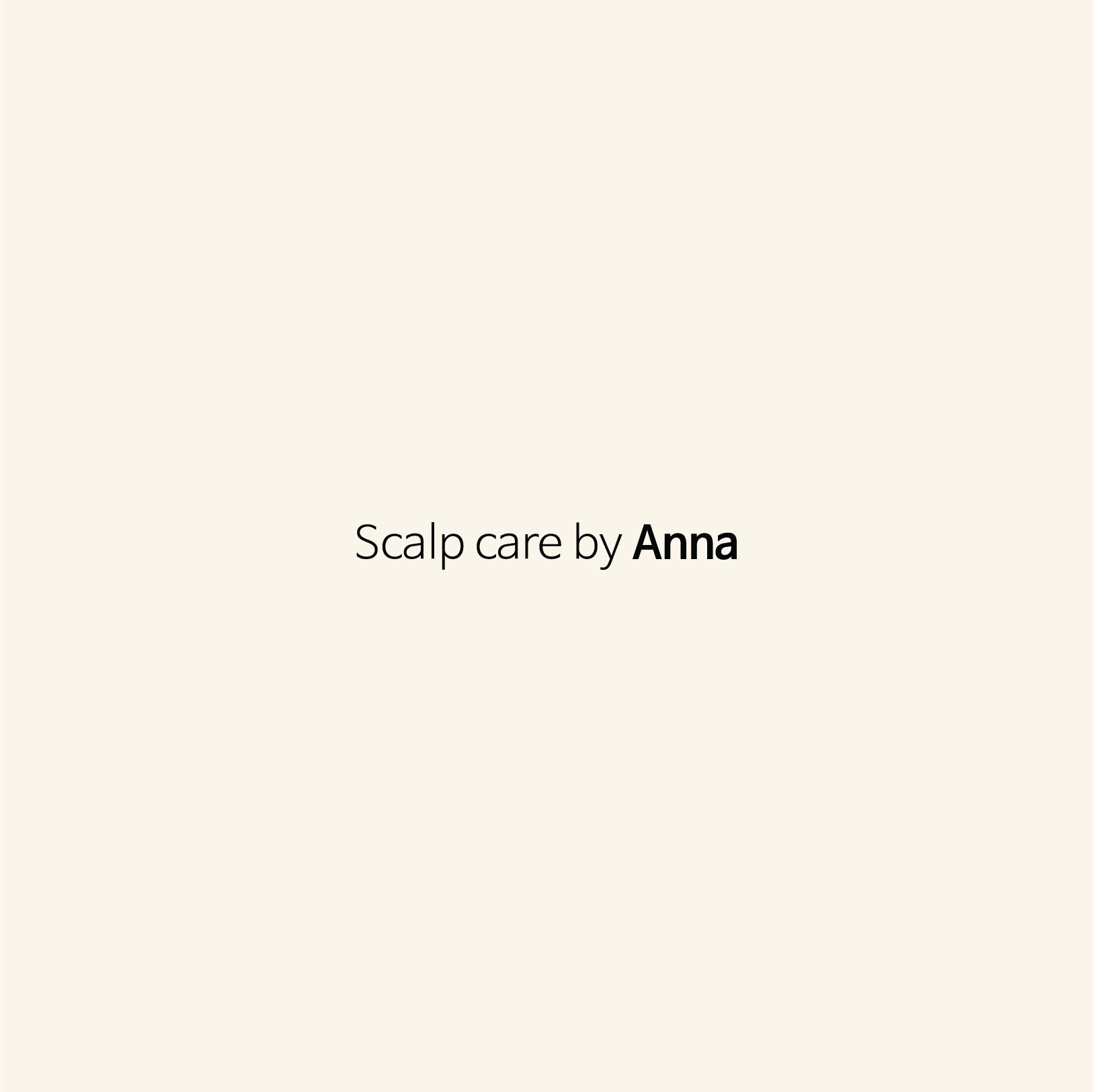Scalp care