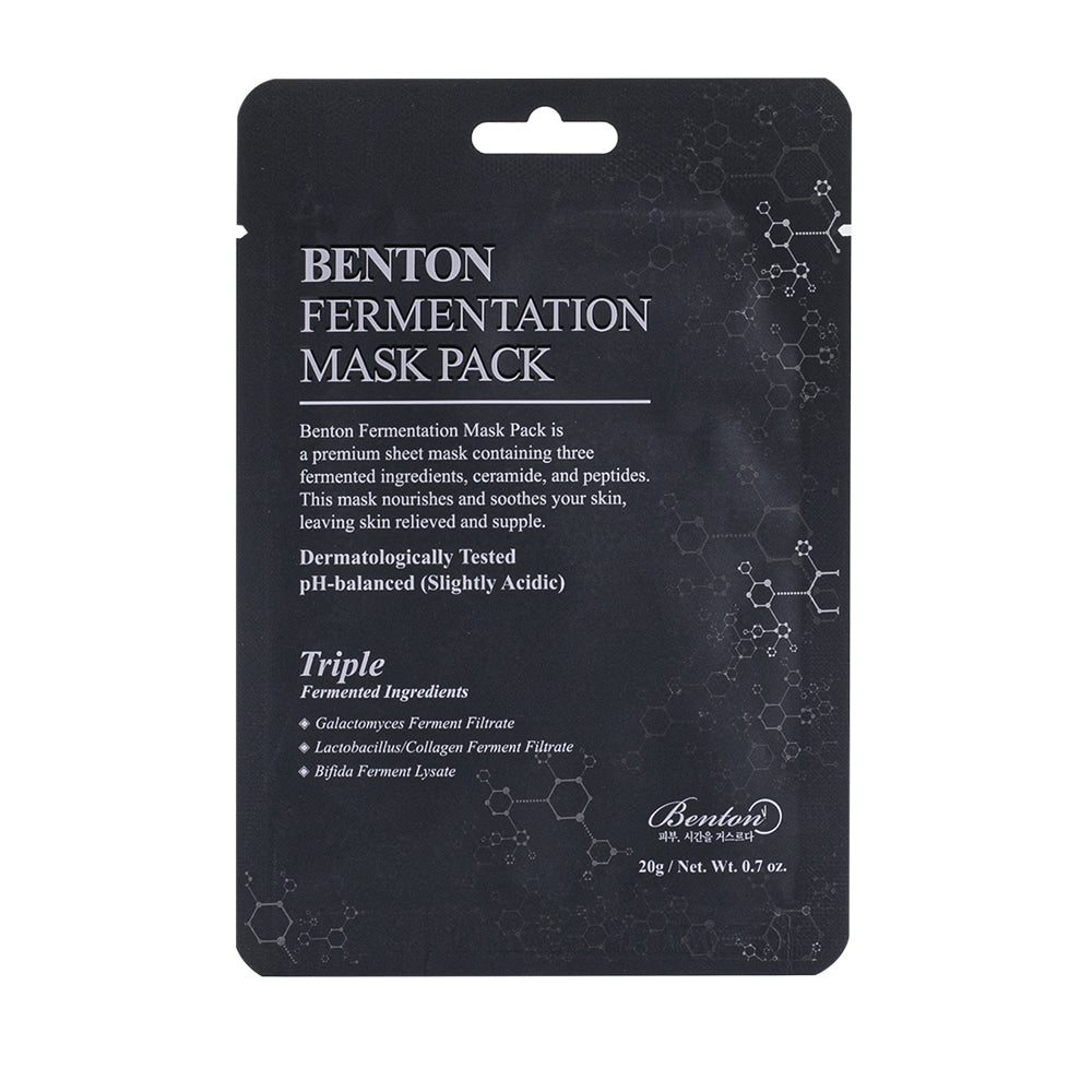 Benton Fermentation Mask Pack