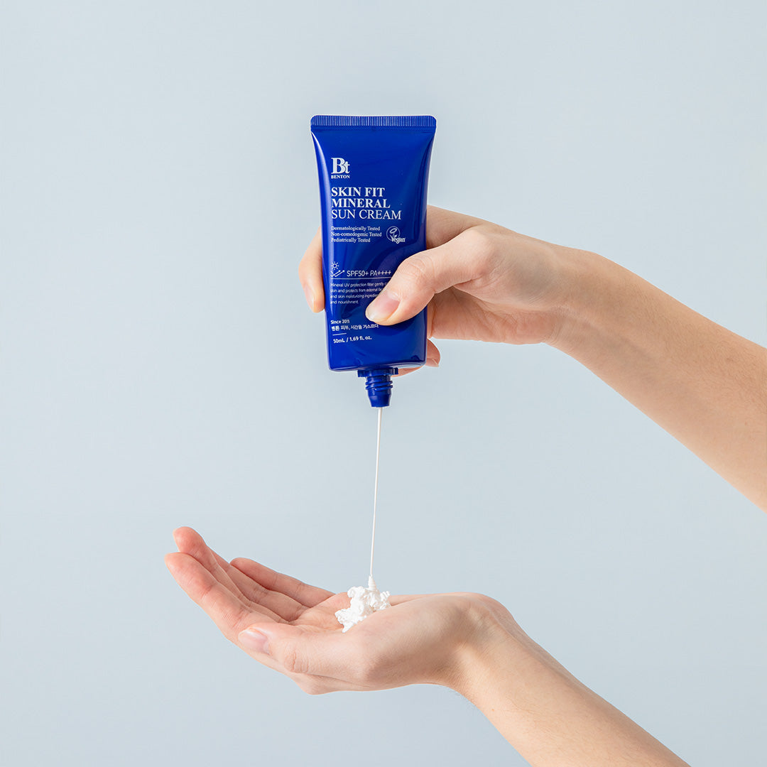Benton: skin fit mineral sun cream: